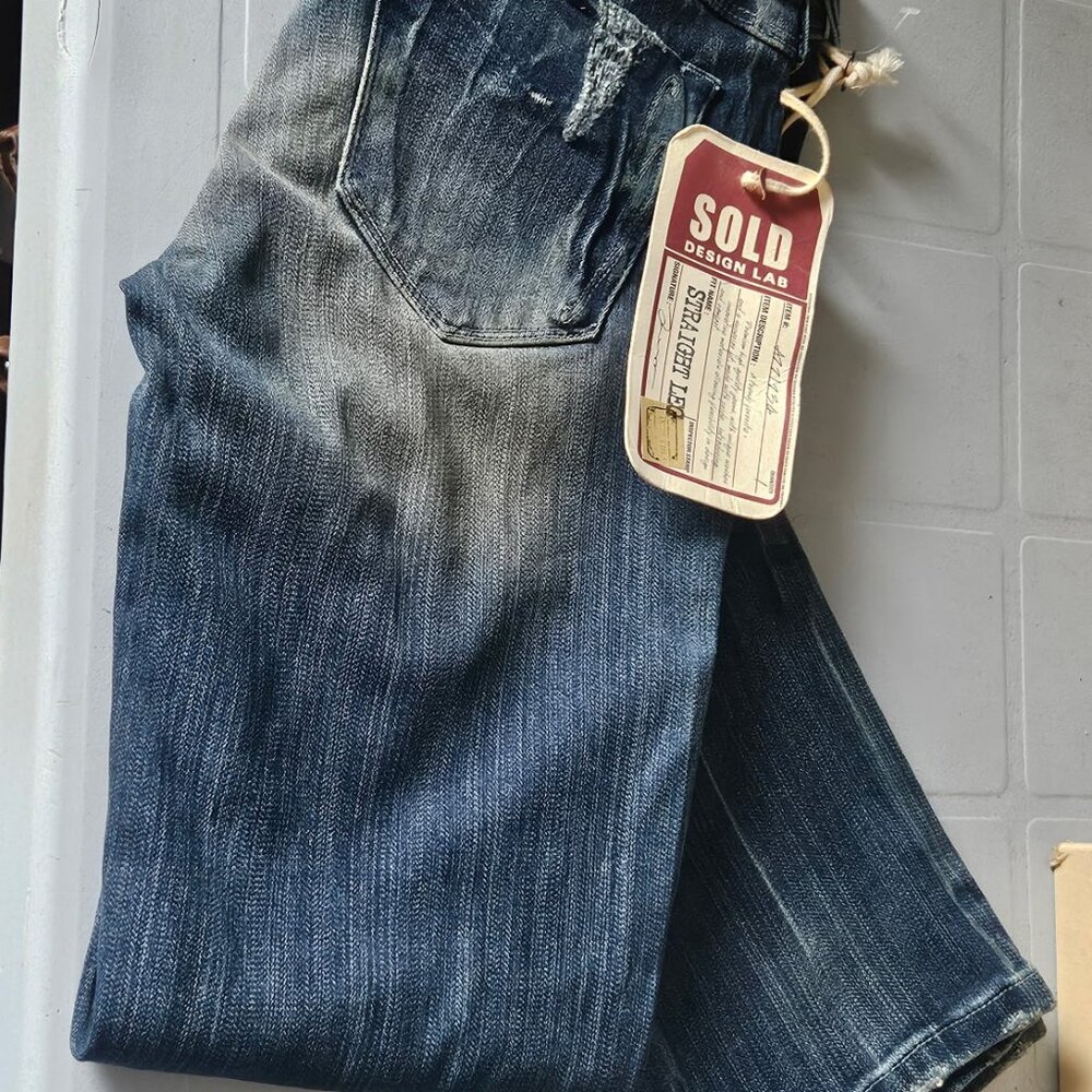 SOLD Jeans, Western  Street Straight Leg